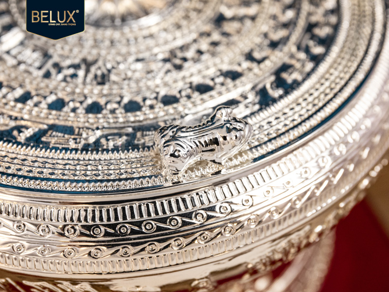 Báo giá bộ trống đồng bạc vàng